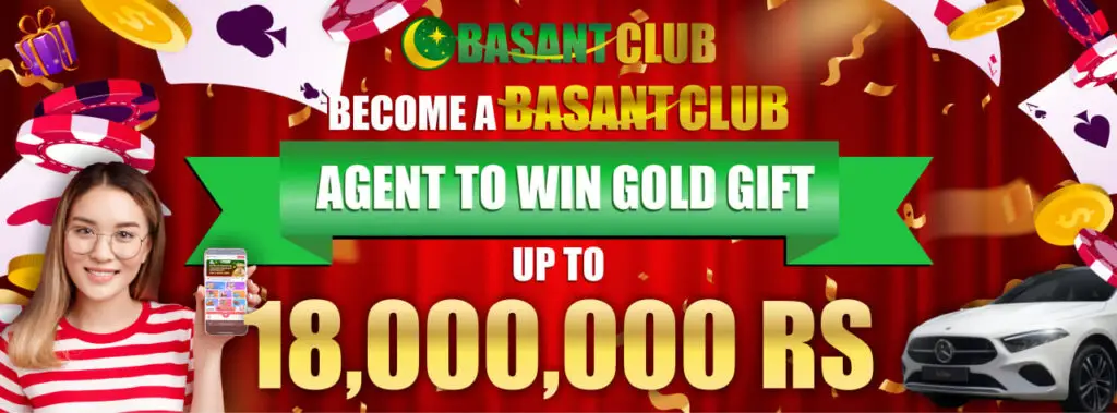 Basant club bonus banner